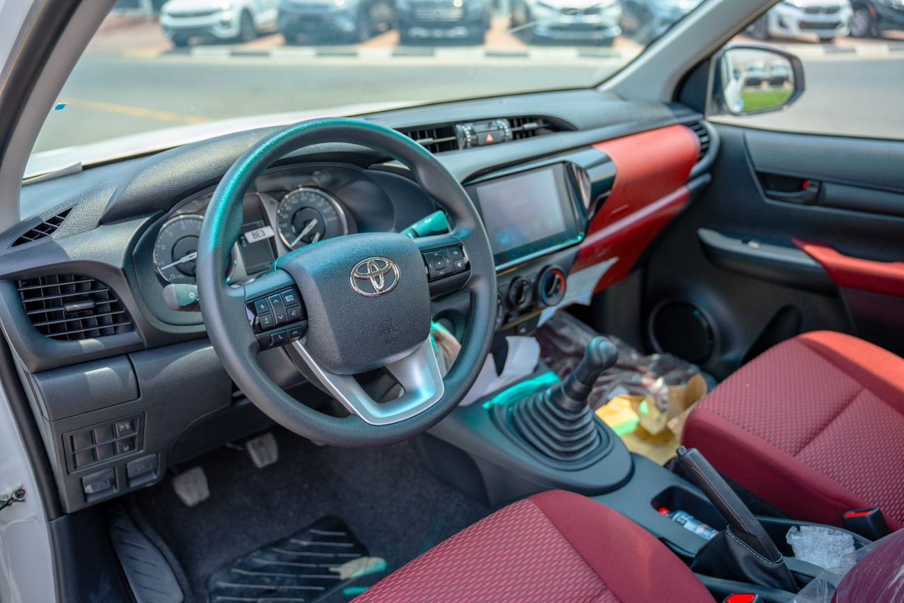 تويوتا هيلوكس GL Short 2.7L