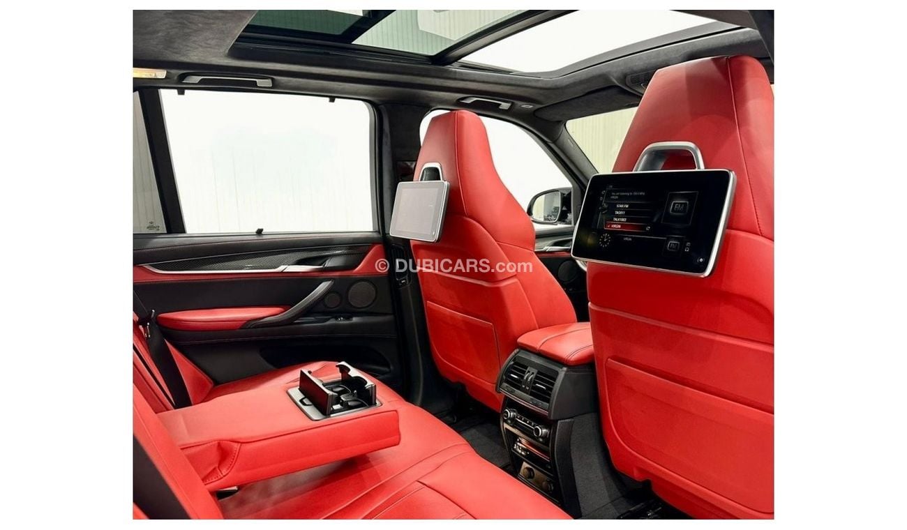 BMW X5M Std 2018 BMW X5 M-Power, Aug 2024 BMW Warranty + Service Pack, Full Options, Low Kms, GCC