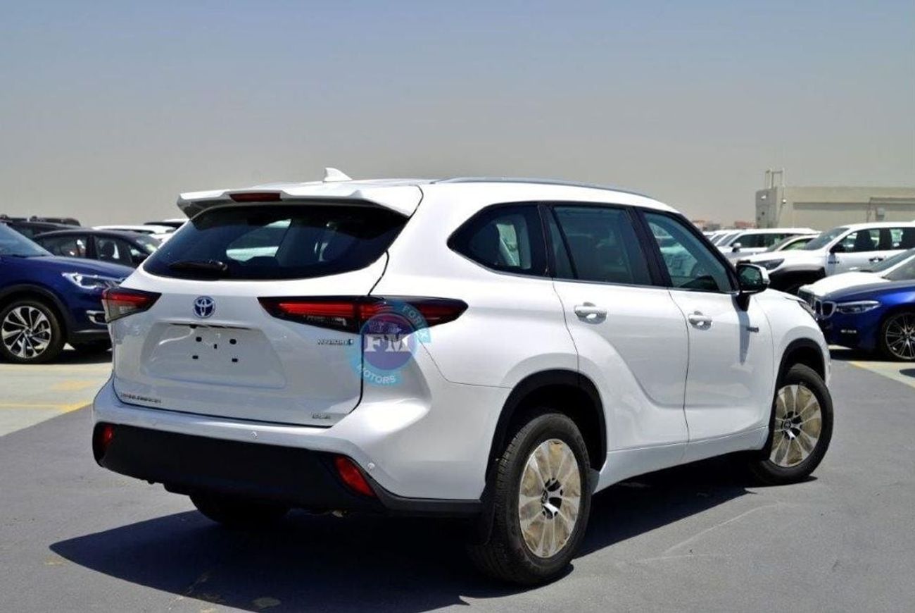 Toyota Highlander GLE Hybrid 2.5L Automatic