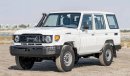 تويوتا لاند كروزر هارد توب TOYOTA LAND CRUISER LC76 4.2D MT MY2024 – WHITE