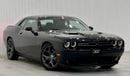 Dodge Challenger 2017 Dodge Challenger R/T Hemi, Warranty, Service History, Full Options, GCC