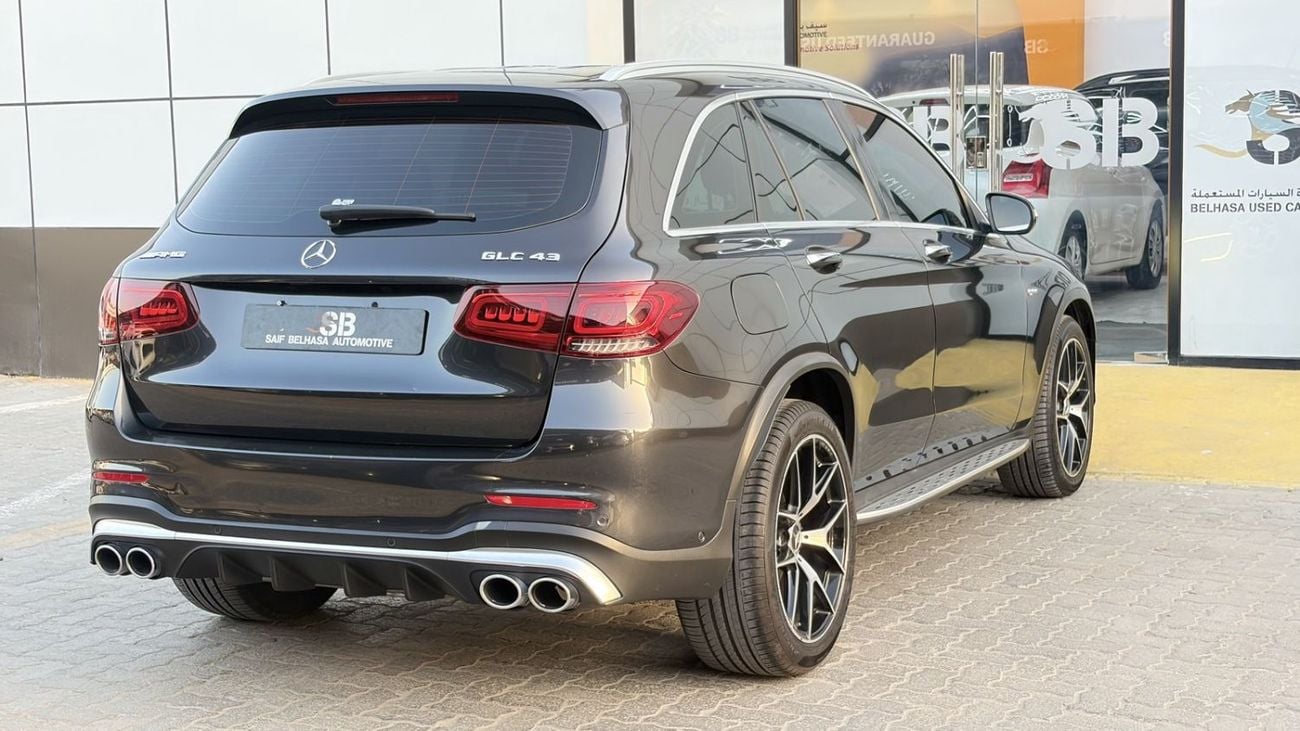 Mercedes Benz GLC 43 AMG STD NO CONVENIENCE FEES | UNDER WARRANTY | CERTIFIED PRE-OWNED | 0% DOWN PAYMENT