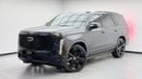 Cadillac Escalade 2025 Cadillac Escalade Sport Platinum, 2030 Cadillac Warranty + Service Pack, Very Low Km, GCC