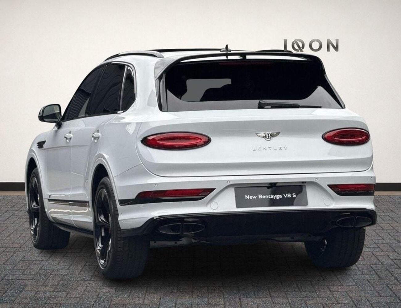 Bentley Bentayga 4.0 V8 S Auto 4WD Euro 6 (s/s) 5dr (EXPORT ONLY) Right hand drive