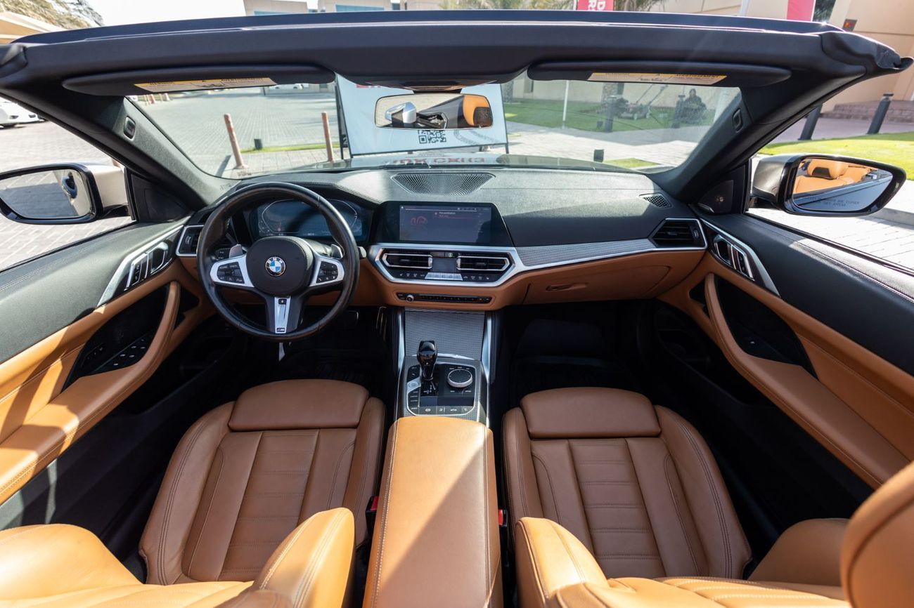 BMW M440i BMW M440i M-Sport 2021 American Specs under Warranty with Flexible Down-Payment.