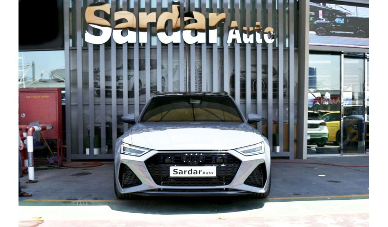 Audi RS6 Avant Quattro 2020