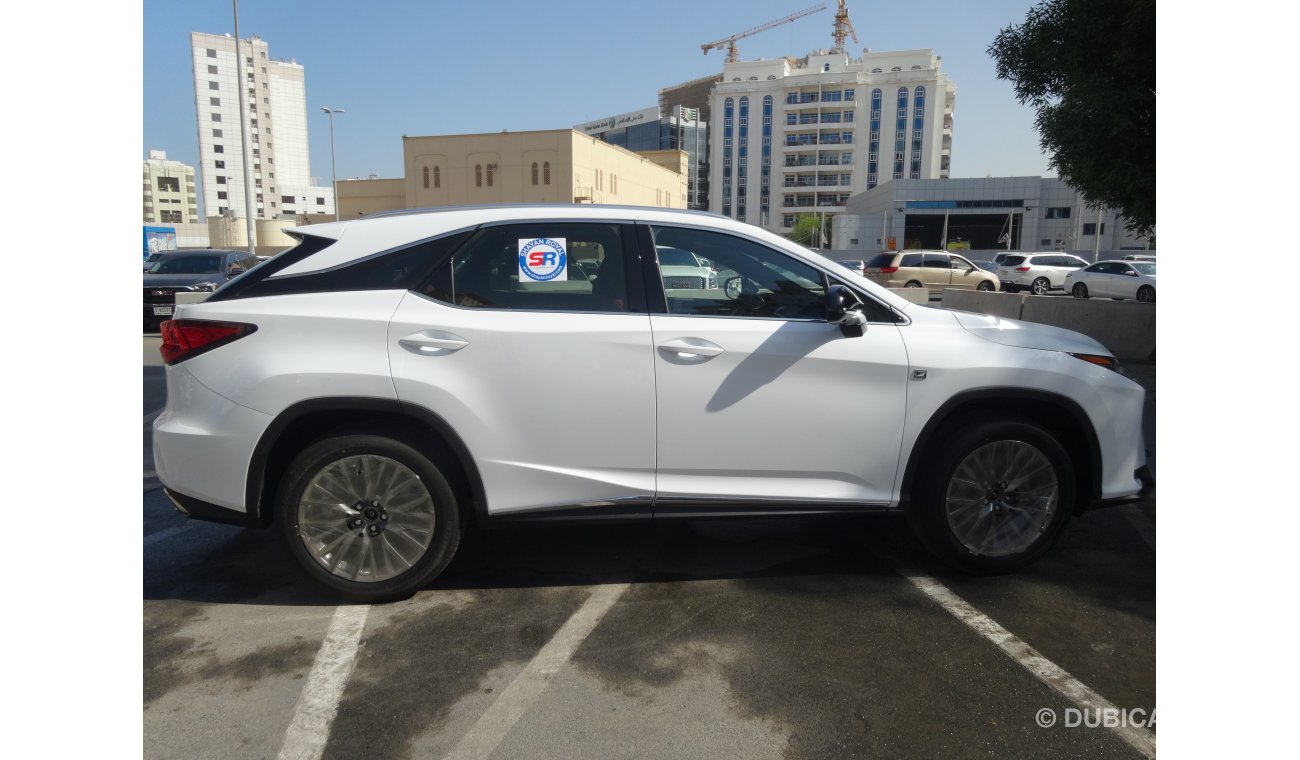 لكزس RX 350 F-Sport 2019 New Arrival ( Export Only )