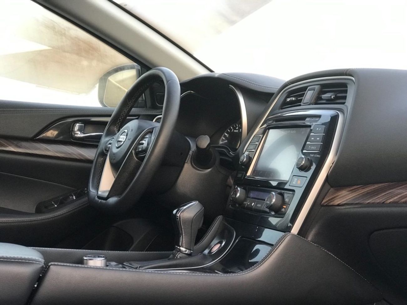 نيسان ماكسيما نيسان ماكسيما بلاتينيوم موديل 2016 بحالة جداً ممتازة