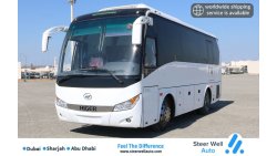 Higer H7 KLQ6798 HIGER BUS WITH AC 35 SEATER 2019 BEST PRICE ((INSPECTED))