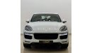 بورش كايان توربو 2015 Porsche Cayenne Turbo, Porsche Service History, Warranty, Immaculate Condition, GCC