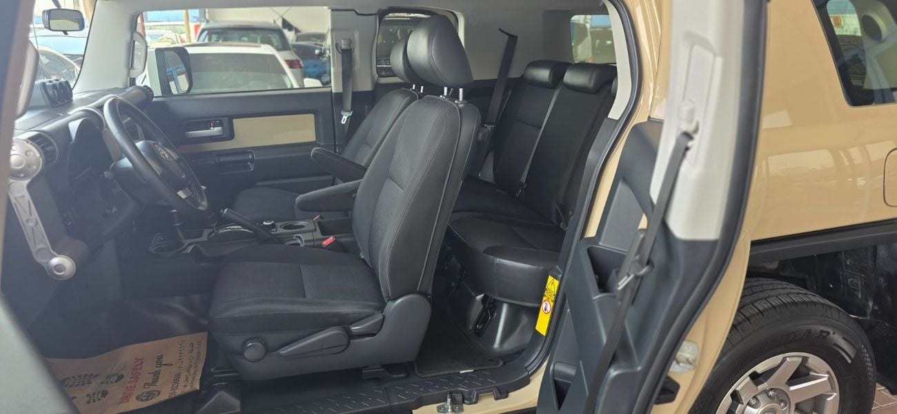 Toyota FJ Cruiser GXR