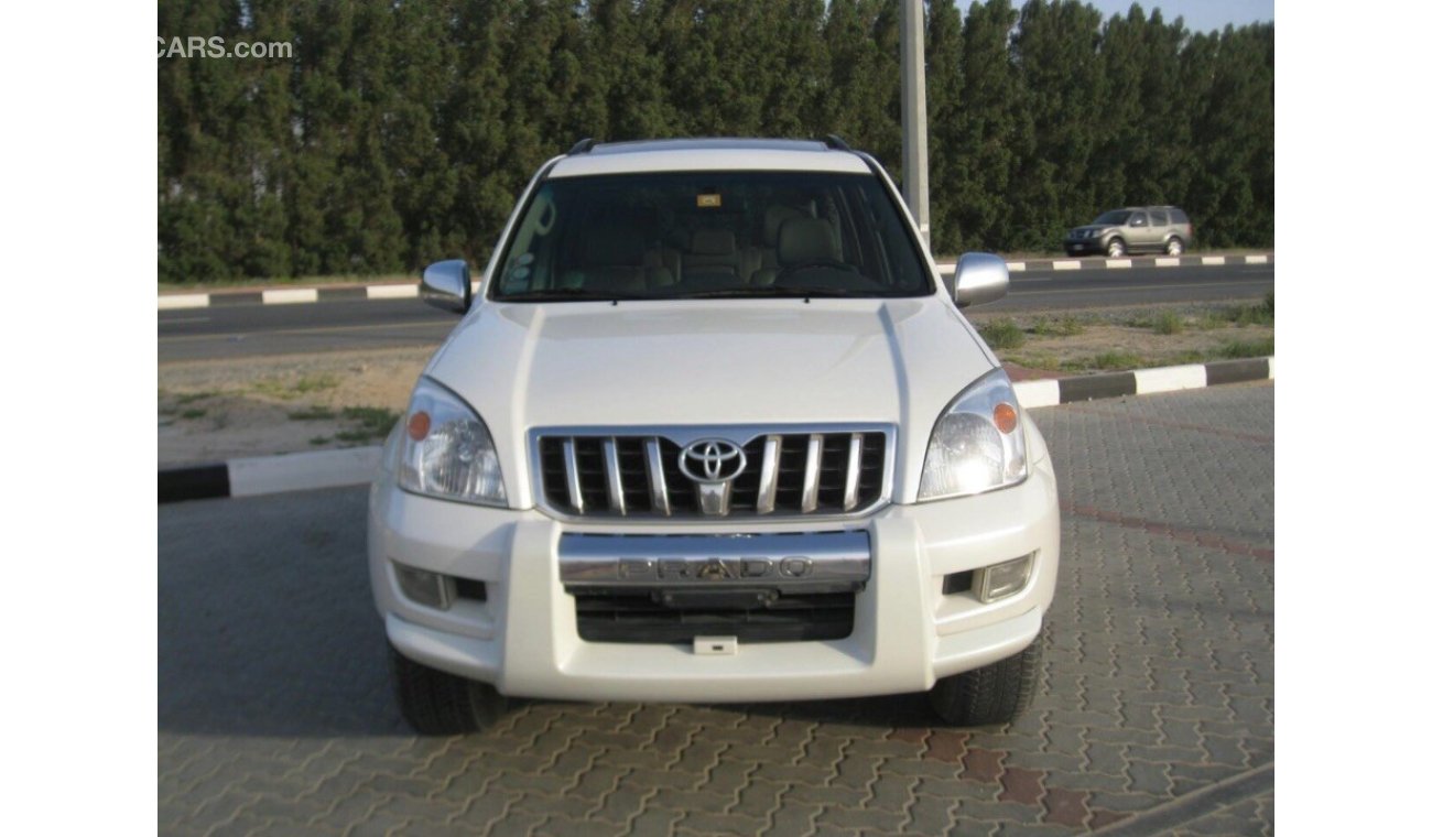 Toyota Prado VX top of the range 2007