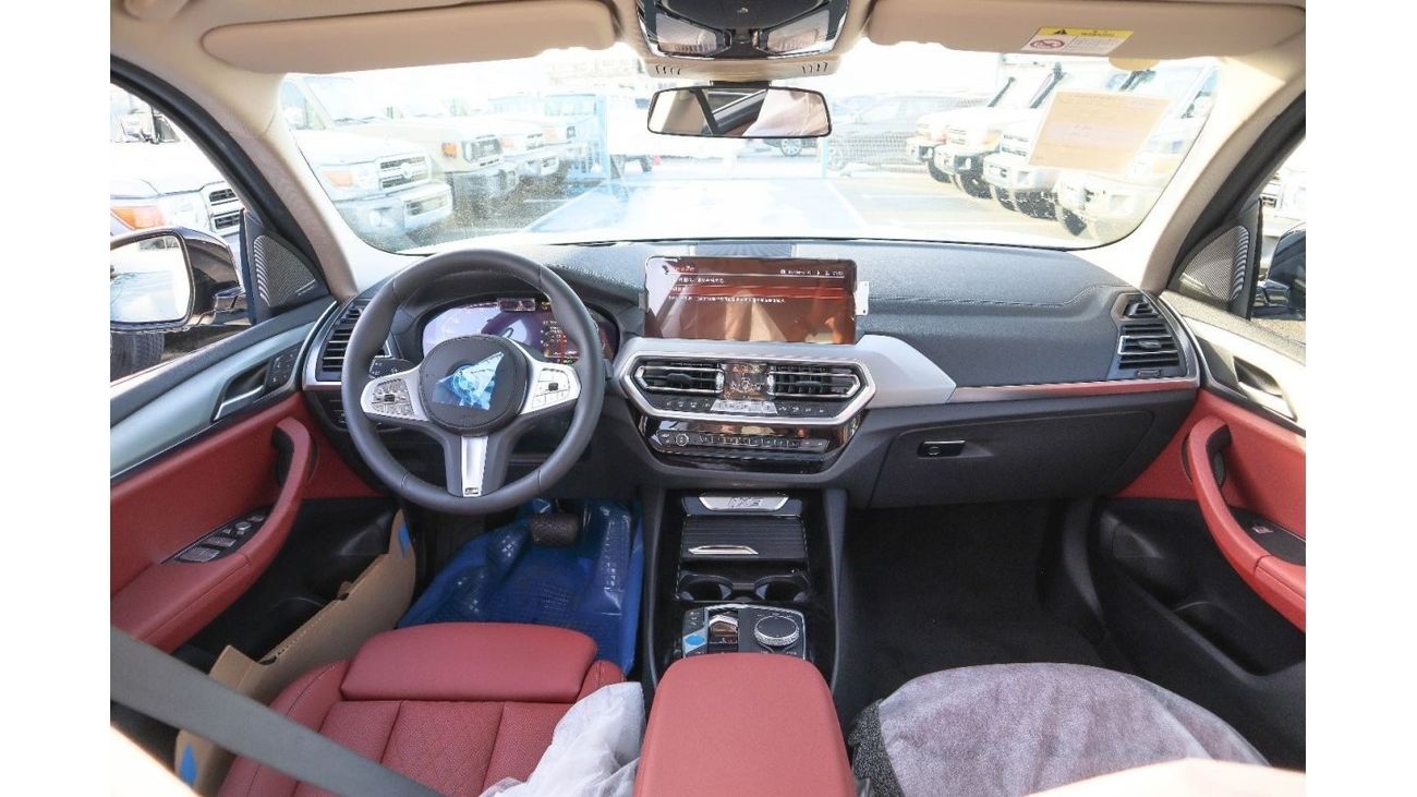 بي أم دبليو iX3 2024 BMW IX3 FULL OPTION ELECTRIC