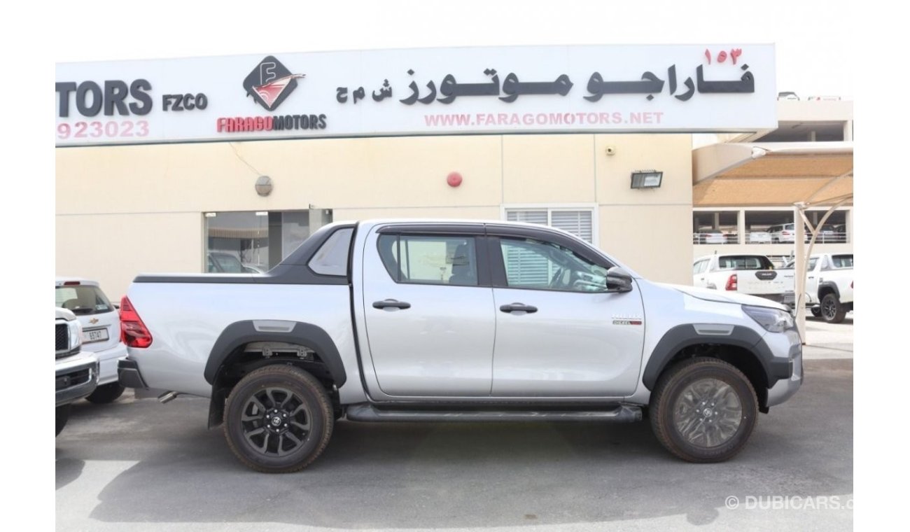 Toyota Hilux 2023 TOYOTA HILUX ADVENTURE 2.8 DIESEL MANUAL TRANSMISSION 