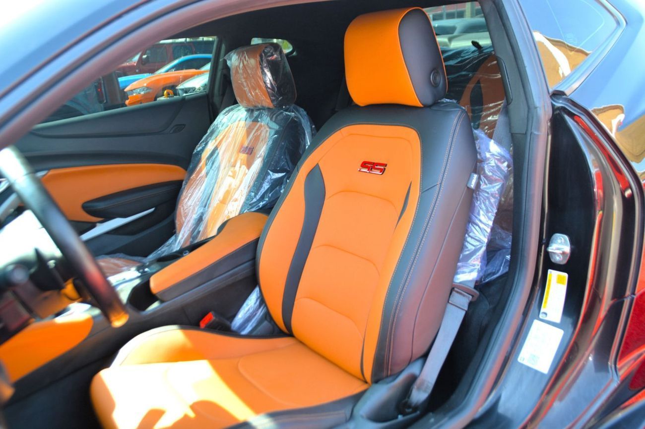 Chevrolet Camaro SS 6.2L Coupe//2022//THE CLEANEST AND BEST IN THE MARKET//ORGINAL AIR BAGS