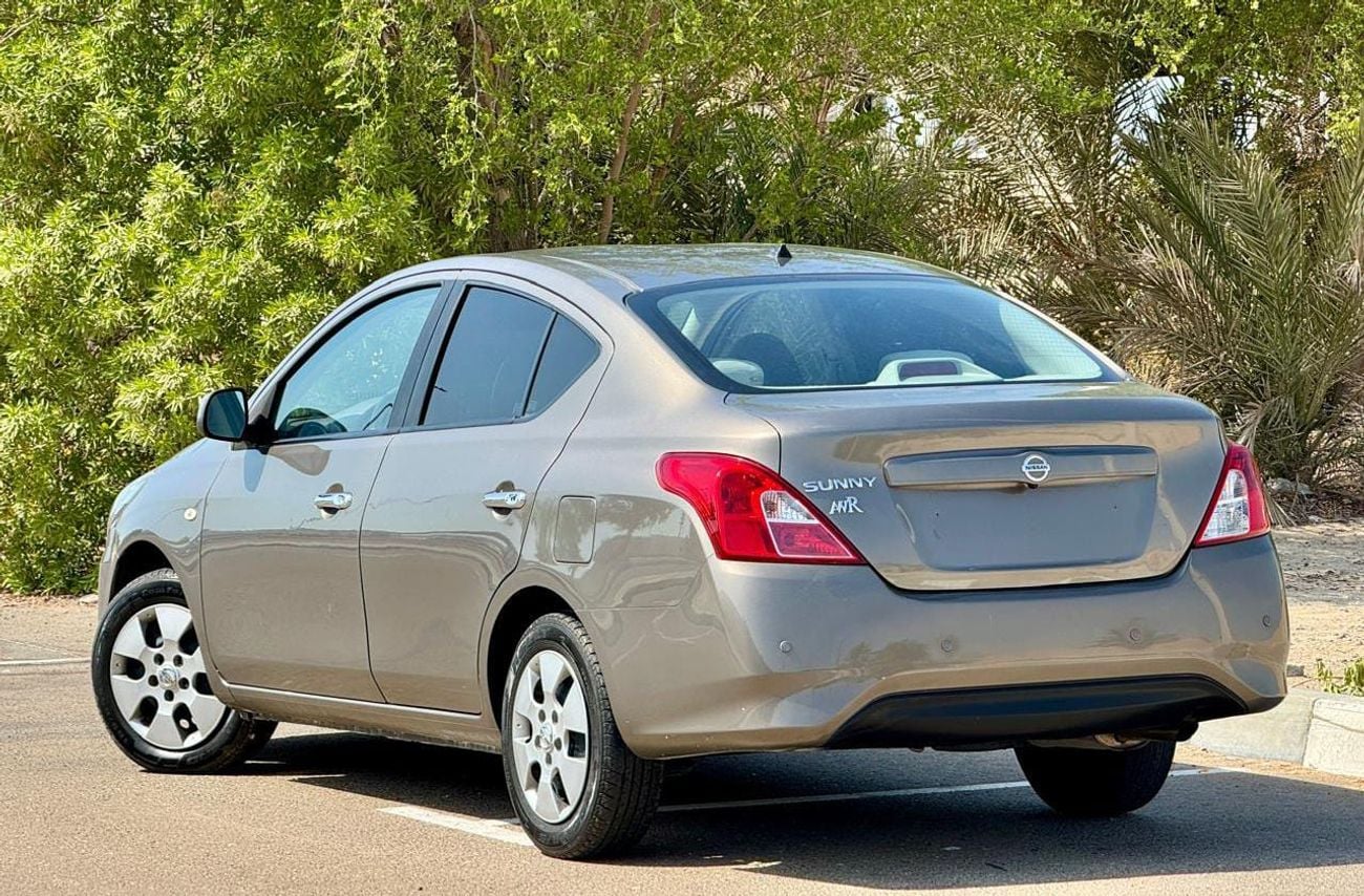 Nissan Sunny SV 375-Monthly l GCC l Camera. Navigation l Accident Free
