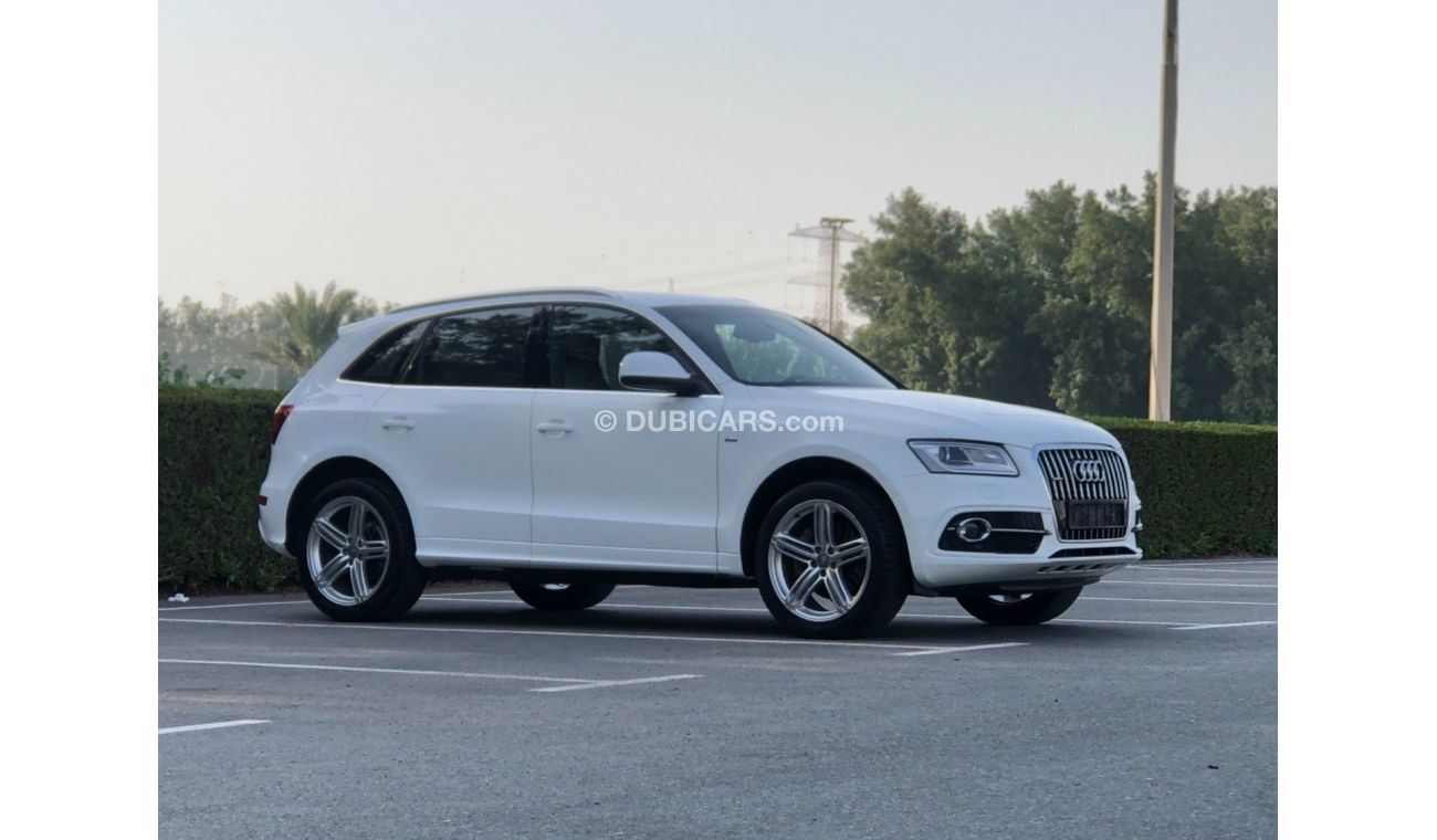 أودي Q5 موديل 2014 خليجي حاله ممتازه جدا من الداخل والخارج فل مواصفات بانوراما ومثبت سرعه وتحكم كهربي كامل و