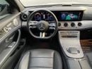مرسيدس بنز E 350 عداد كيلومترات منخفض / كاميرا 360 درجة / رادار / شاشة عرض كاملة للوحة القيادة / نظام كشف النقطة العم