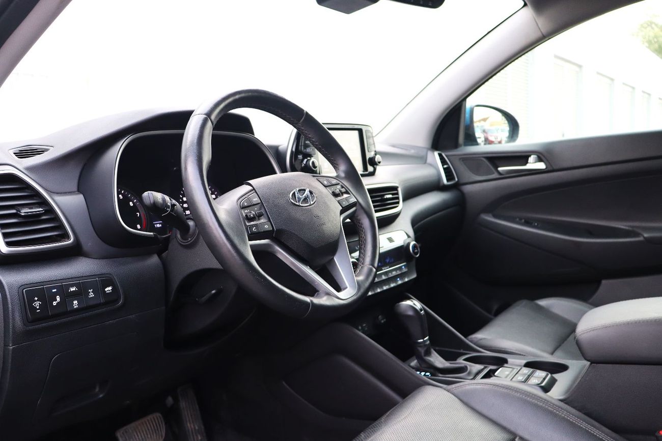 Hyundai Tucson Full Option 2.4L