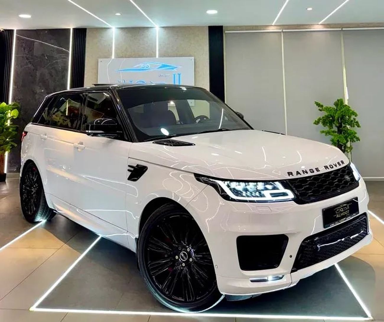 Land Rover Range Rover Sport Supercharged 5.0L Autobiography Ultimate Edition