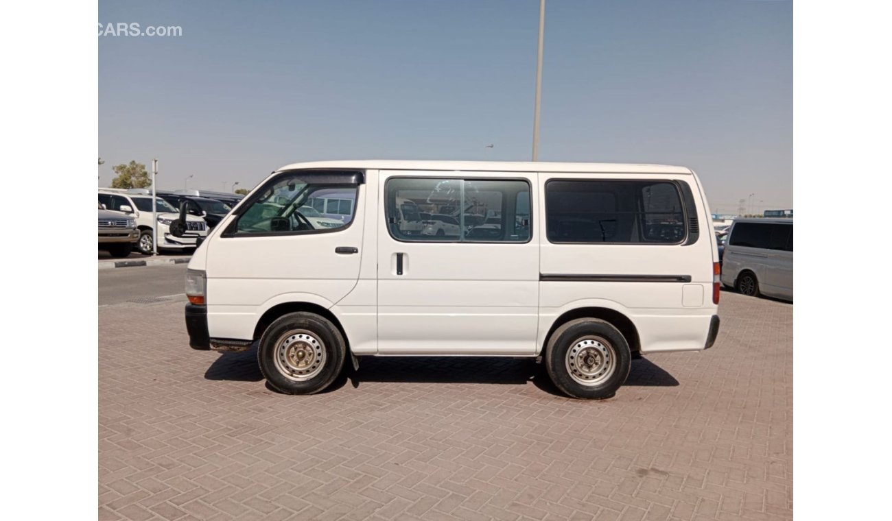 تويوتا هاياس TOYOTA HIACE VAN RIGHT HAND DRIVE (PM1368)