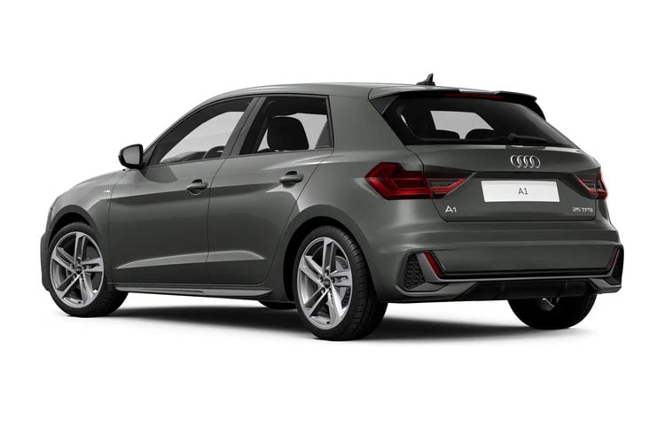 Audi A1 exterior - Rear Right Angled