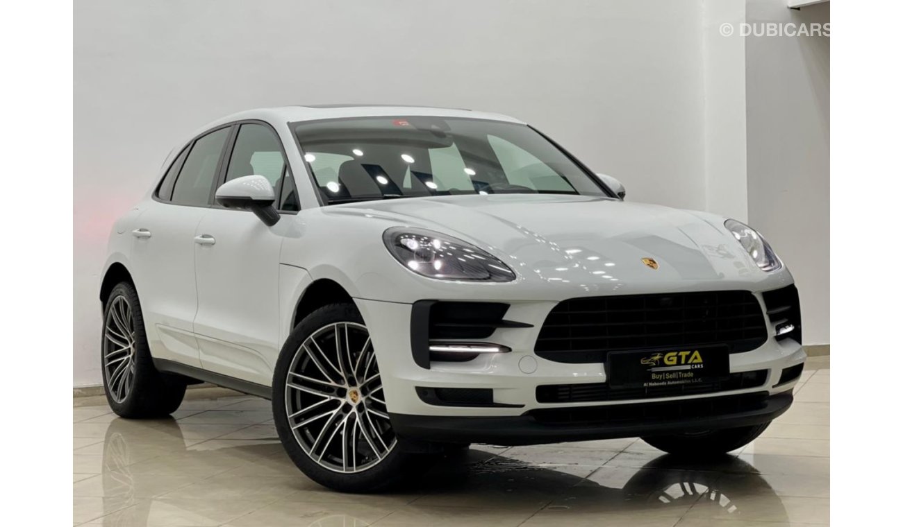 بورش ماكان 2019 Porsche Macan, Full Service History, Warranty, GCC