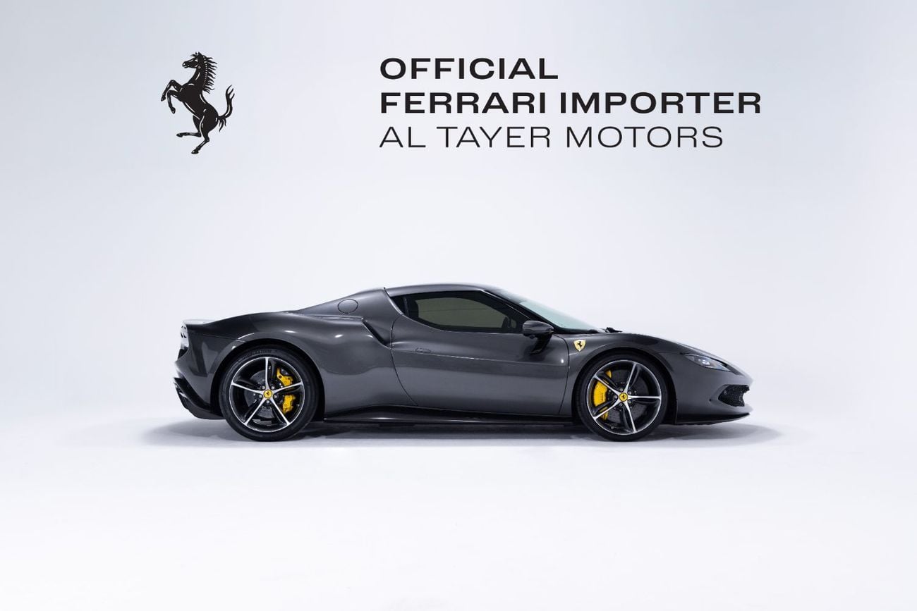 فيراري 296 GTB Own the you’ve always desired thanks to Approved