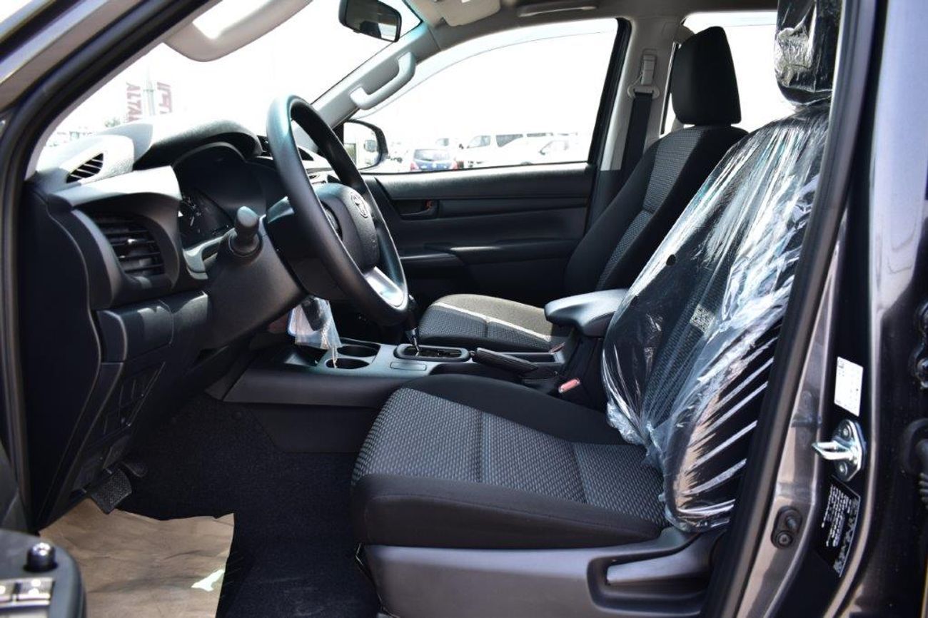 Toyota Hilux 2025 MODEL TOYOTA HILUX DOUBLE CAB PICKUP DLX-G 2.4L DIESEL 4WD 5-SEATER AUTOMATIC TRANSMISSION