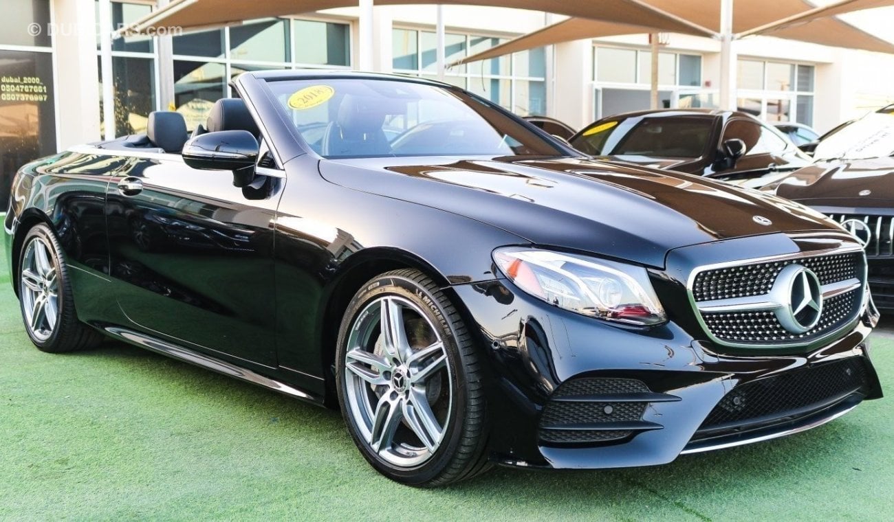 مرسيدس بنز E 400 كوبيه AMG