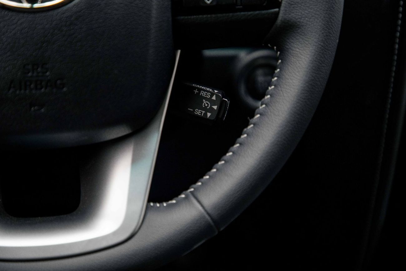 Toyota Fortuner 4.0L - Attitude Black Inside Black | Export Only