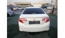 Toyota Camry Toyota camry 2015 GCC