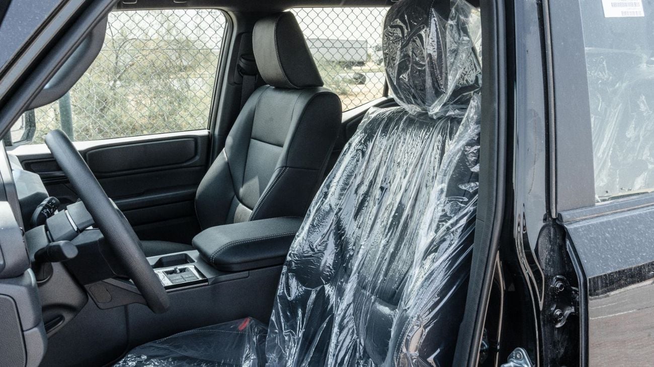 Toyota Prado 2026 Toyota Prado 2.4L Petrol (Black-Black) Mid Option