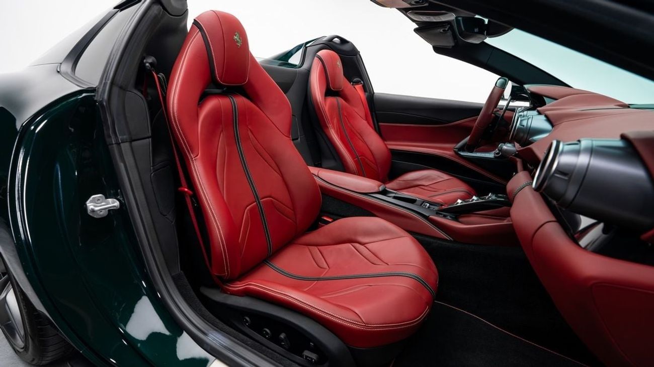 فيراري 812 GTS - Under Warranty and Service Contract