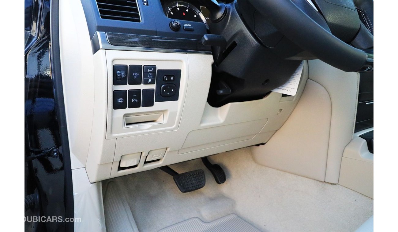 Toyota Land Cruiser Toyota Land Cruiser 4.6L V8 AT GX-R GT Full - Black