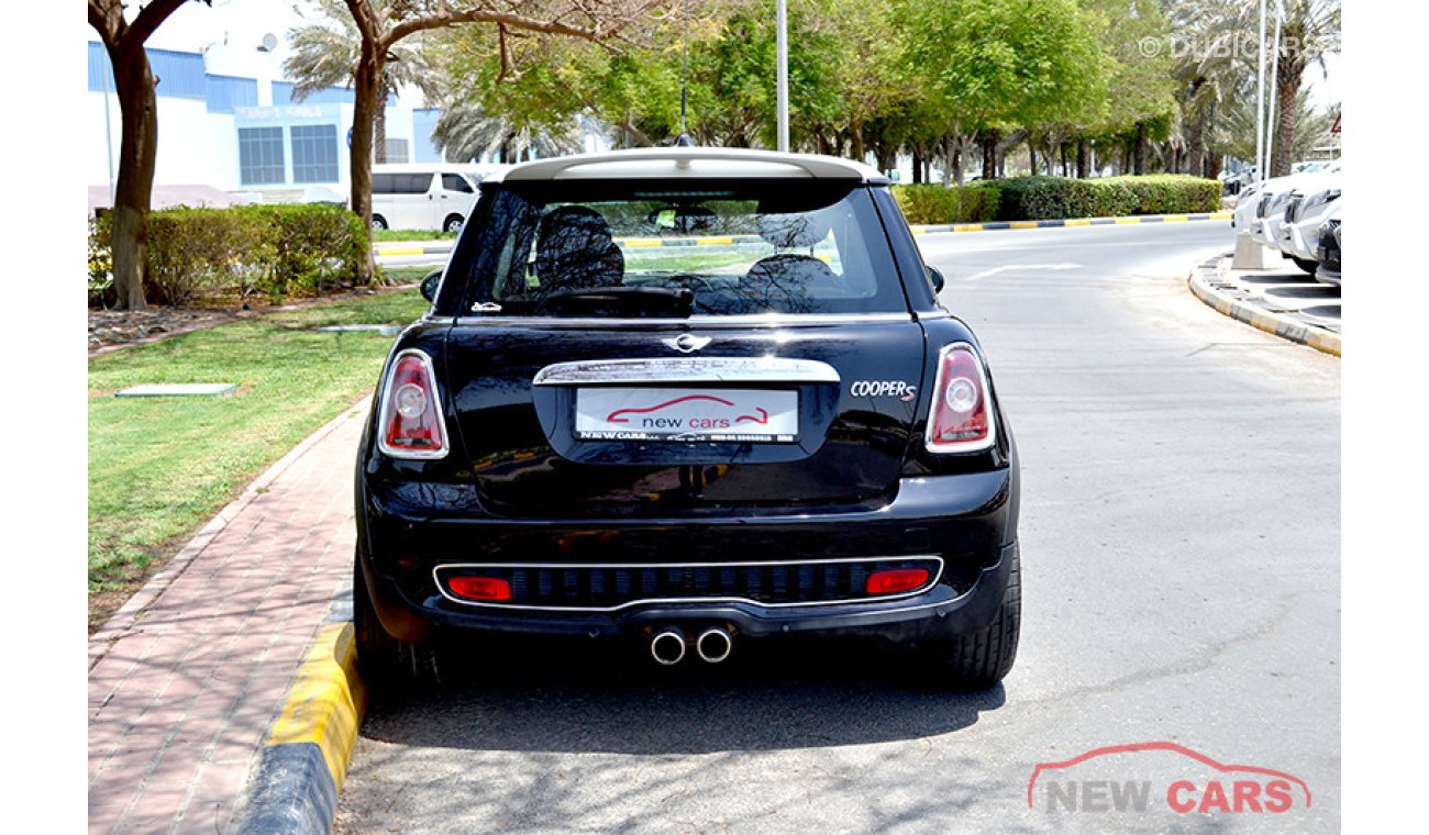 Mini Cooper S - ZERO DOWN PAYMENT - 830 AED/MONTHLY - 1 YEAR WARRANTY
