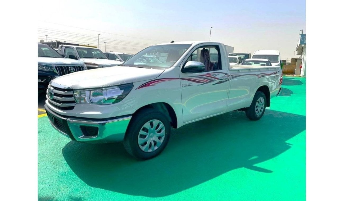 Toyota Hilux 2023 TOYOTA HILUX 2.7 petrol / single cab / 4×2