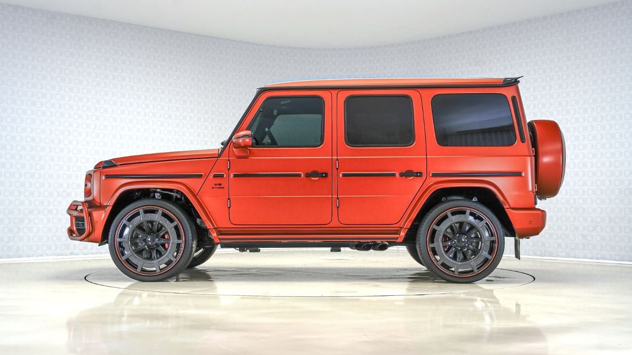 مرسيدس بنز G 63 AMG 4MATIC SUV UAE's Very Best Example | AED 8,591 Per Month