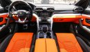 Lamborghini Urus *Carbon Package*Style Package* Premium Soundsystem*Orange Callipers*Rare TV