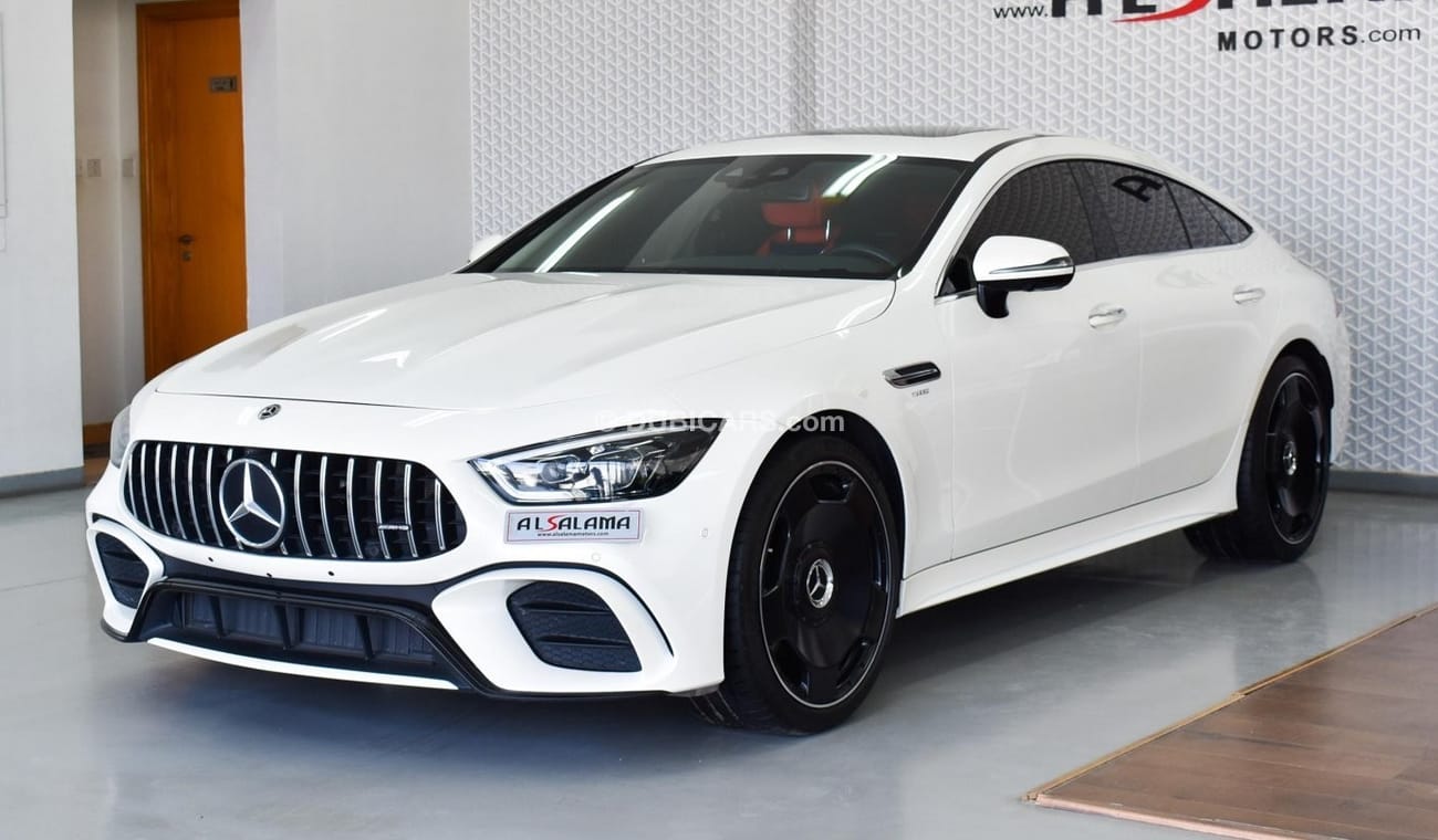 مرسيدس بنز ايه ام جي جي تي 43 Turbo