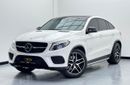 مرسيدس بنز GLE 43 AMG Coupe 3.0L 2018 Mercedes-Benz GLE 43 AMG 4Matic, Warranty, Mercedes Service History, Excellent Condi