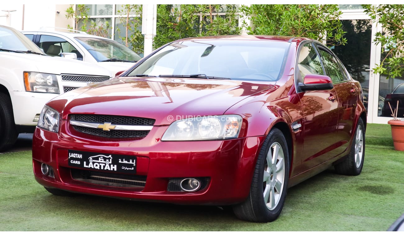 Chevrolet Lumina Gulf model 2009, red color, inside beige