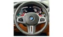 BMW M5 Std 2020 BMW M5, December 2025 BMW Warranty + BMW Service Contract + Full BMW Service History, GCC