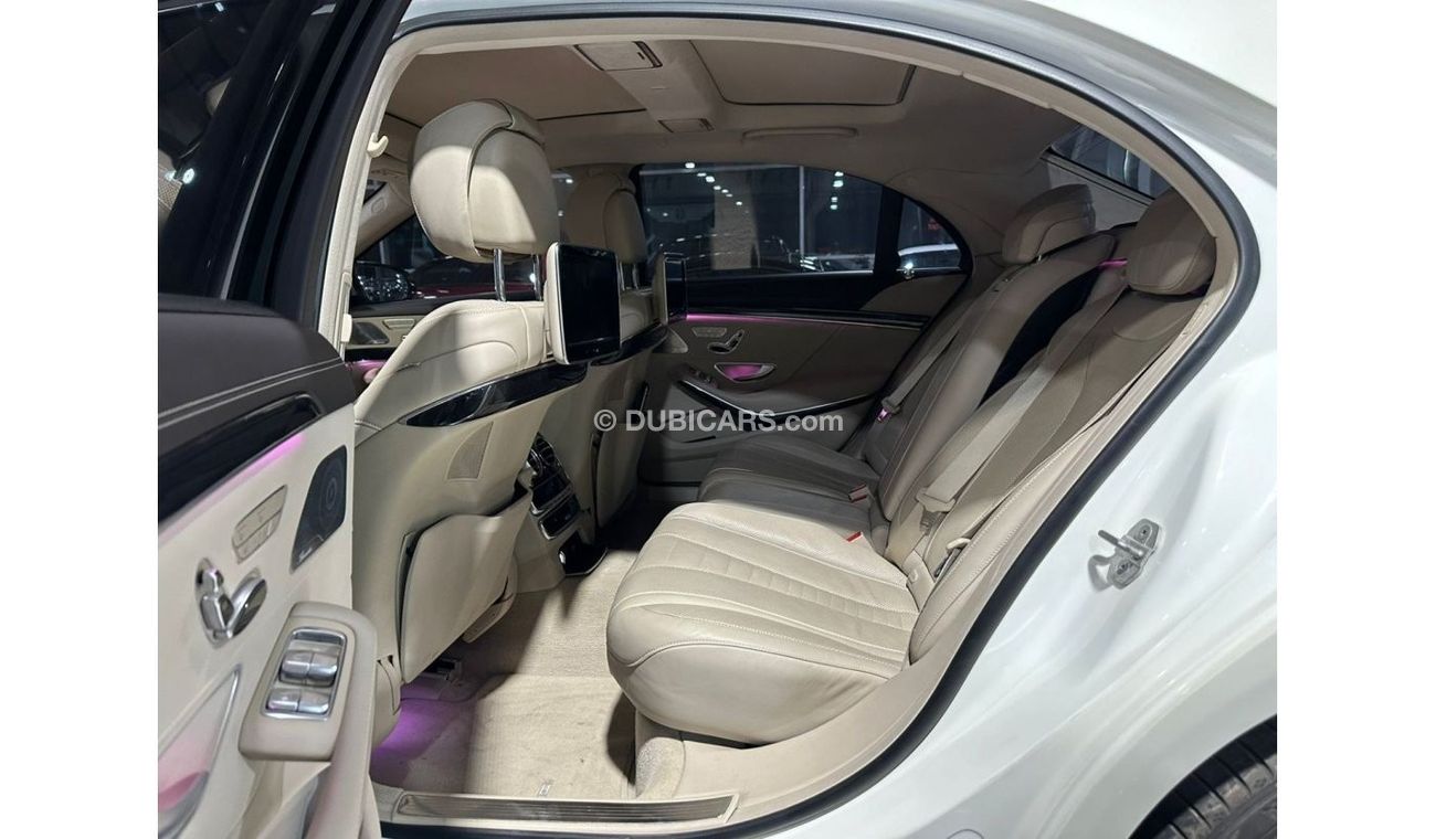 Mercedes-Benz S 500 AMG