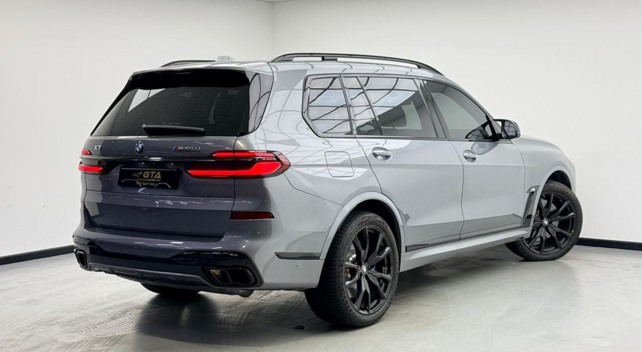 BMW X7 M60i XDRIVE 2025 BMW X7 M60i, BMW Warranty+Service Contract+Full Service History, GCC Specs