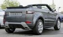 Land Rover Range Rover Evoque Convertible 2.0L i4D Diesel