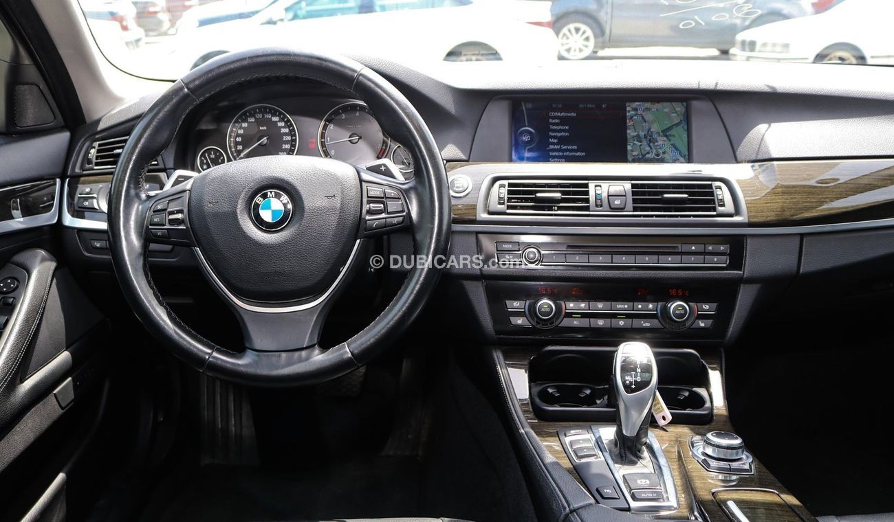 BMW 535i I Twin Turbo Engine