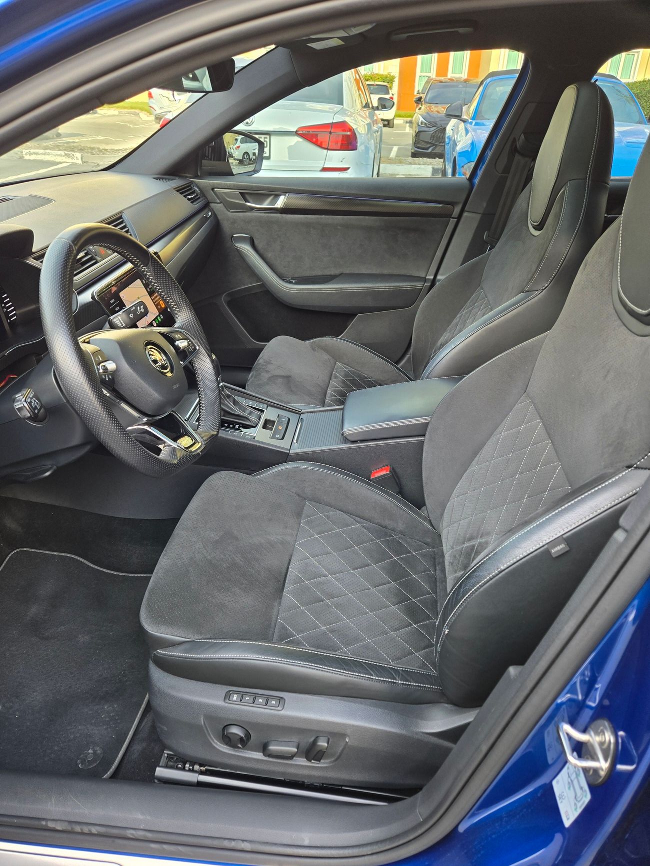 Skoda Superb Sportline 2.0L