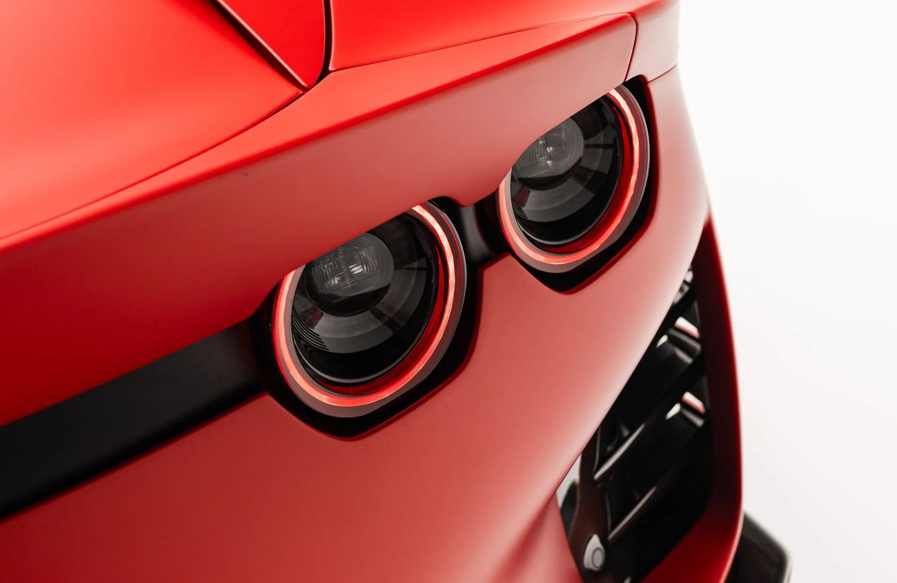 فيراري 812 كومبيتيزون 6.5L V12 Naturally Aspirated Engine