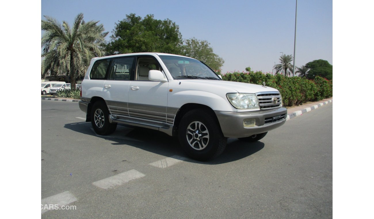 Toyota Land Cruiser GXR V6 2003GULF SPACE BASIC OPTIONS